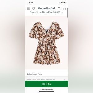 Abercrombie Floral Dress